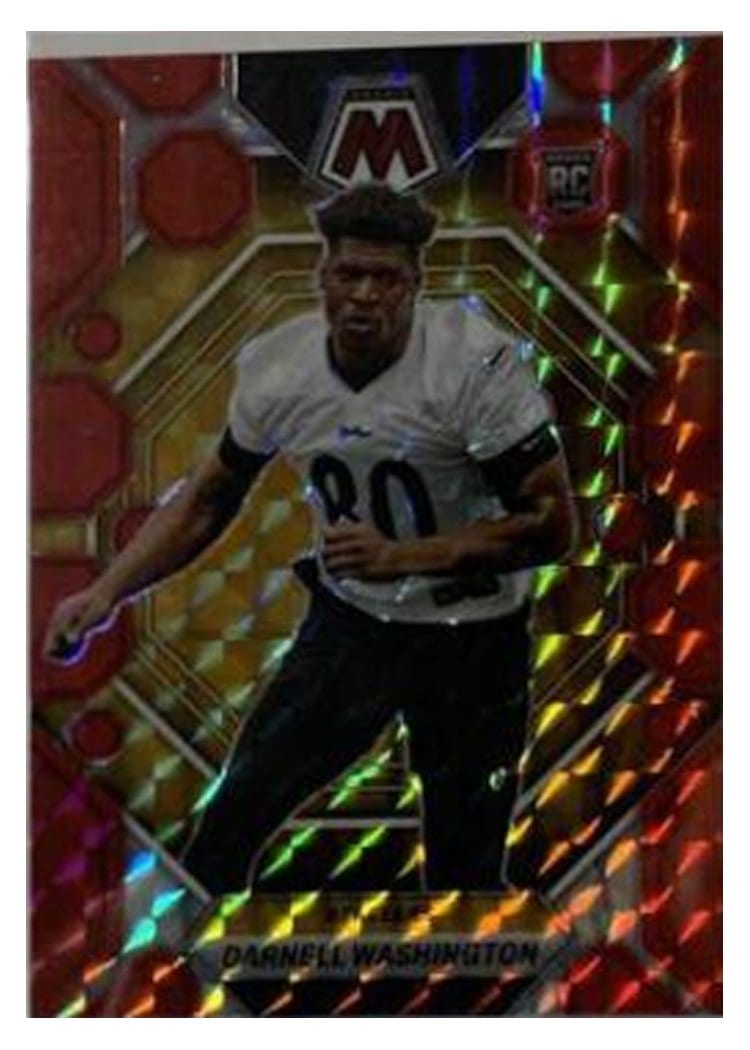2023 Panini Mosaic Base Set Darnell Washington #306 card