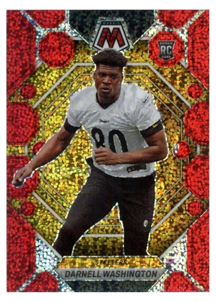 2023 Panini Mosaic Base Set Darnell Washington #306 card