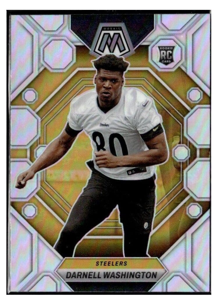 2023 Panini Mosaic Base Set Darnell Washington #306 card