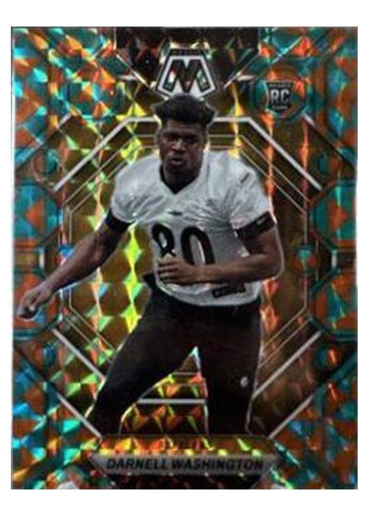 2023 Panini Mosaic Base Set Darnell Washington #306 card