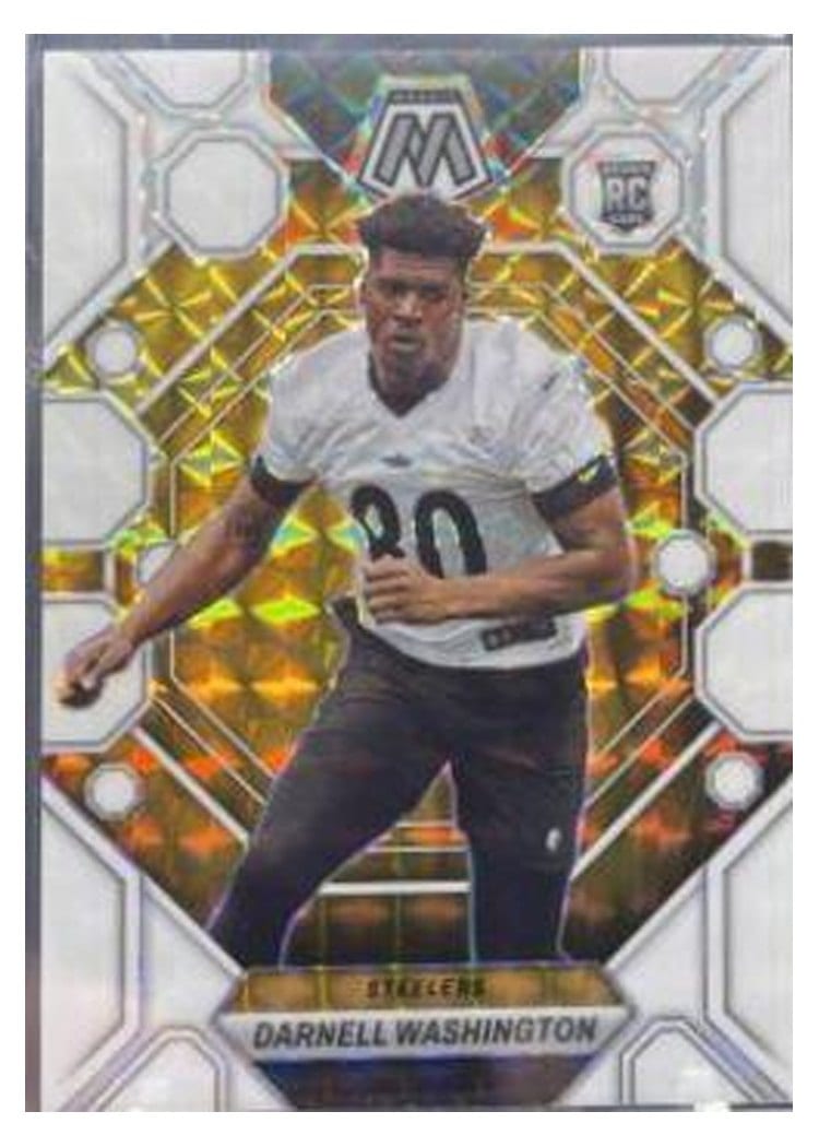 2023 Panini Mosaic Base Set Darnell Washington #306 card