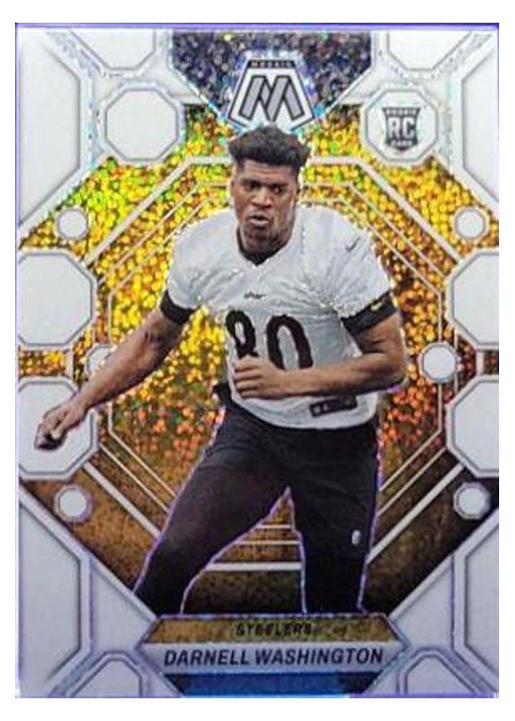 2023 Panini Mosaic Base Set Darnell Washington #306 card