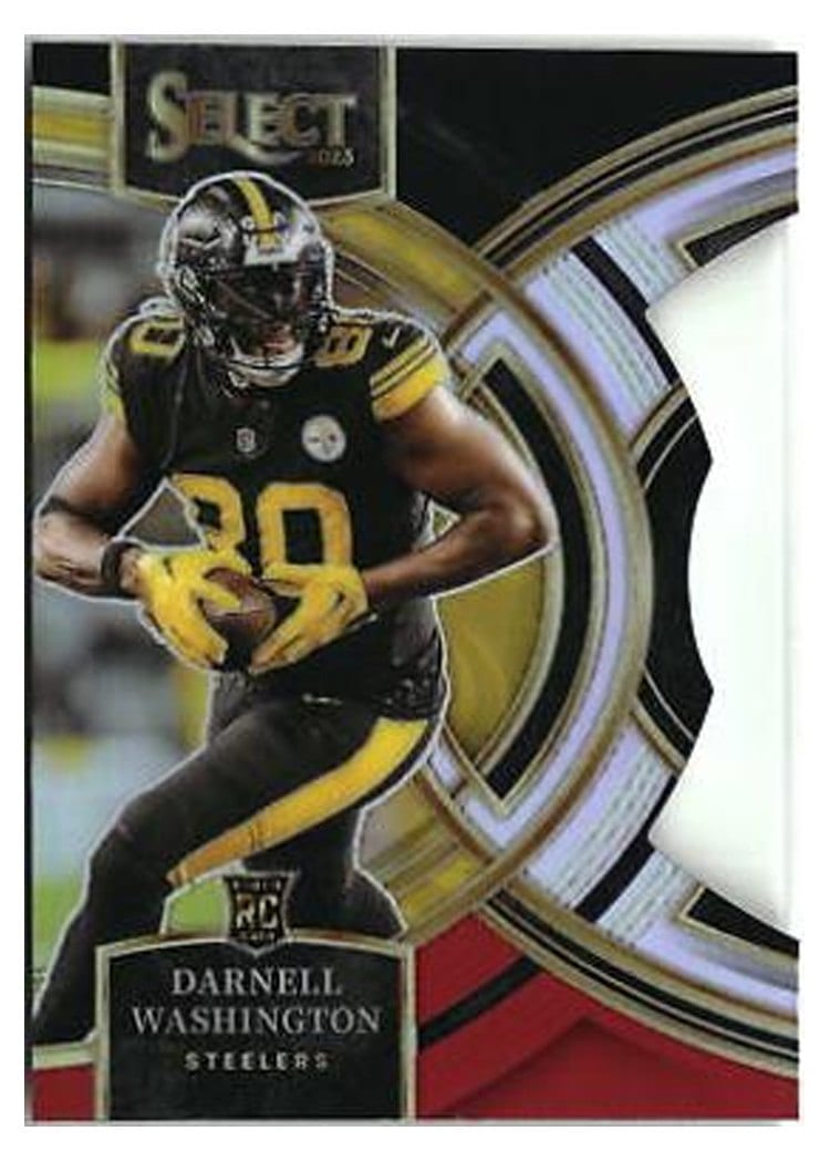 2023 Panini Select Base Set Darnell Washington #130 card