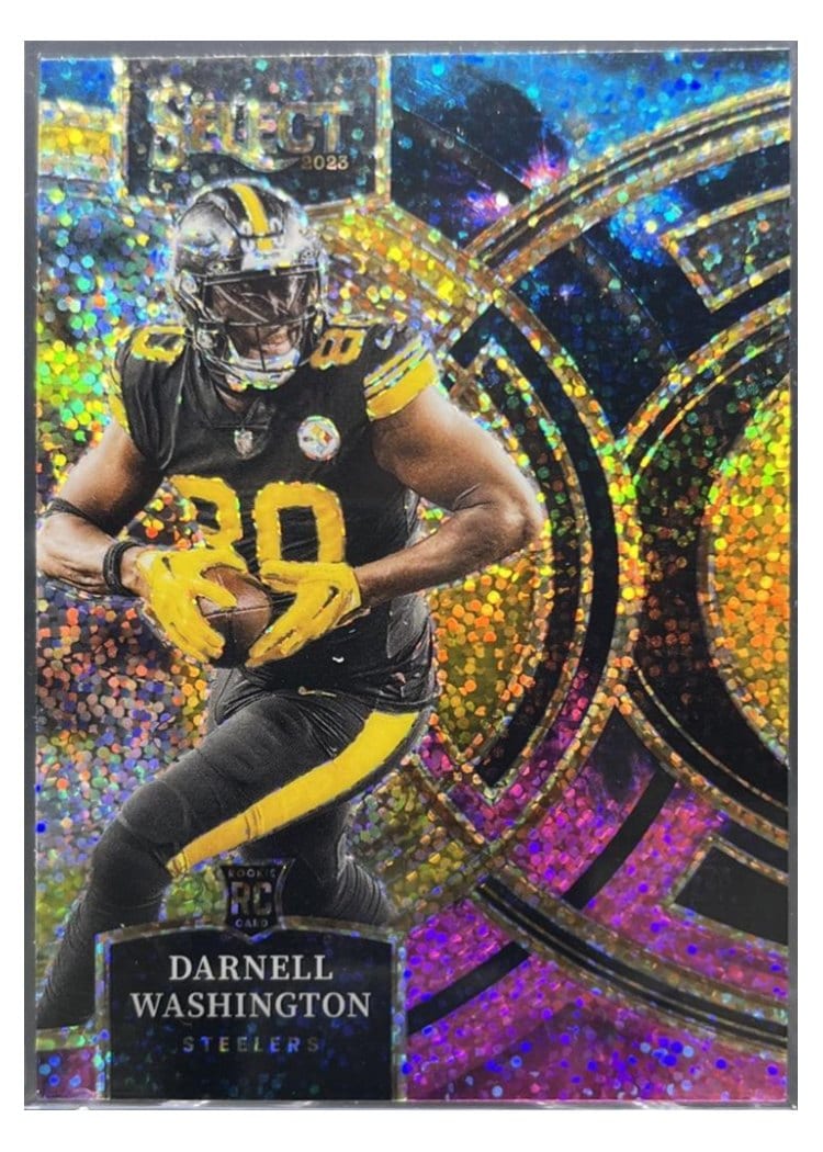 2023 Panini Select Base Set Darnell Washington #130 card