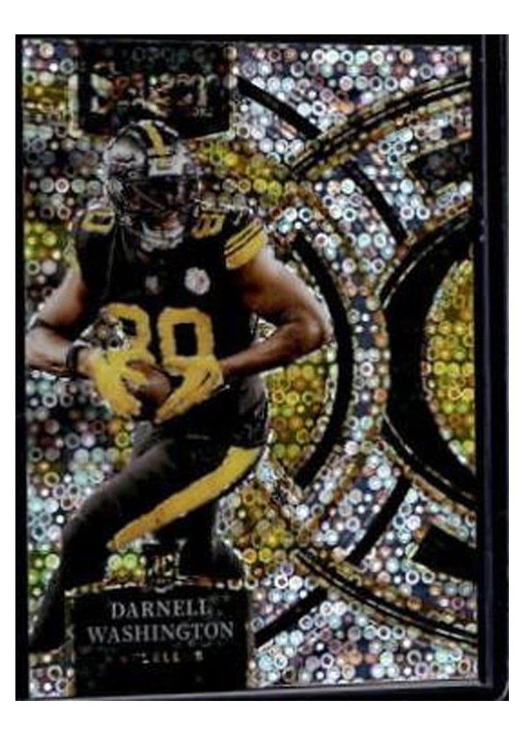 2023 Panini Select Base Set Darnell Washington #130 card