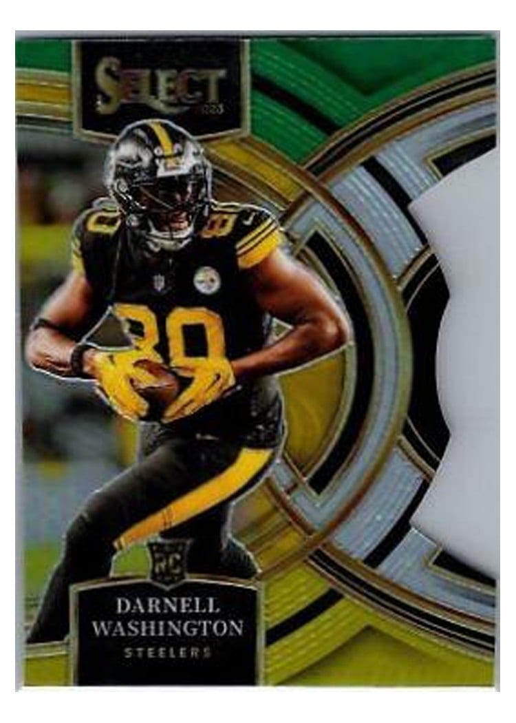 2023 Panini Select Base Set Darnell Washington #130 card