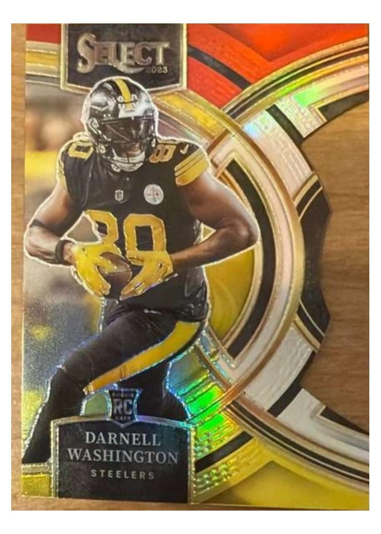 2023 Panini Select Base Set Darnell Washington #130 card