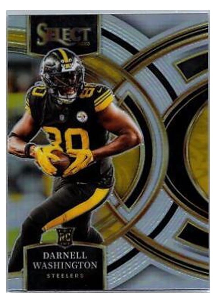 2023 Panini Select Base Set Darnell Washington #130 card
