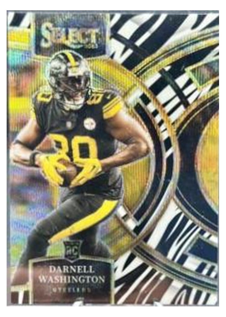 2023 Panini Select Base Set Darnell Washington #130 card