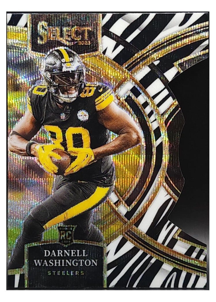 2023 Panini Select Base Set Darnell Washington #130 card