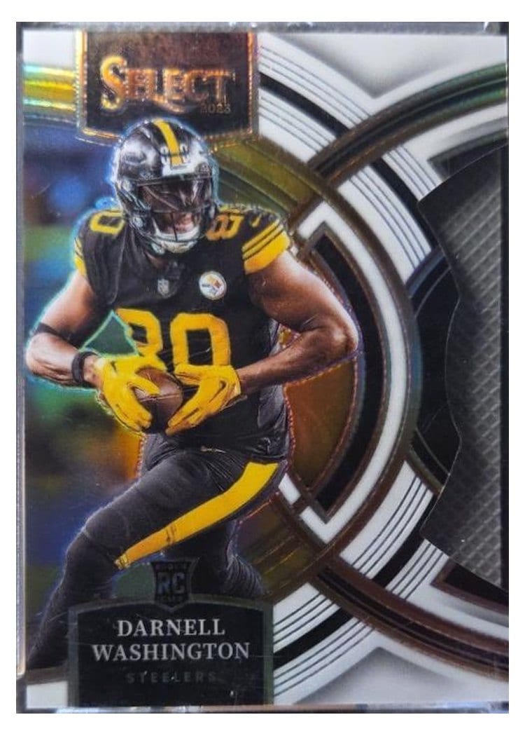 2023 Panini Select Base Set Darnell Washington #130 card