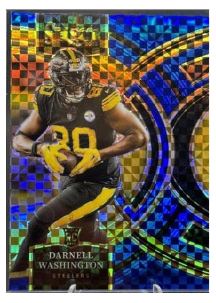 2023 Panini Select Base Set Darnell Washington #130 card