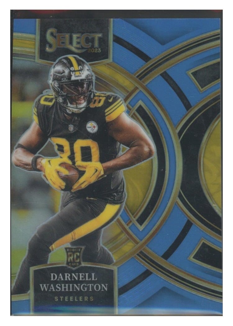 2023 Panini Select Base Set Darnell Washington #130 card