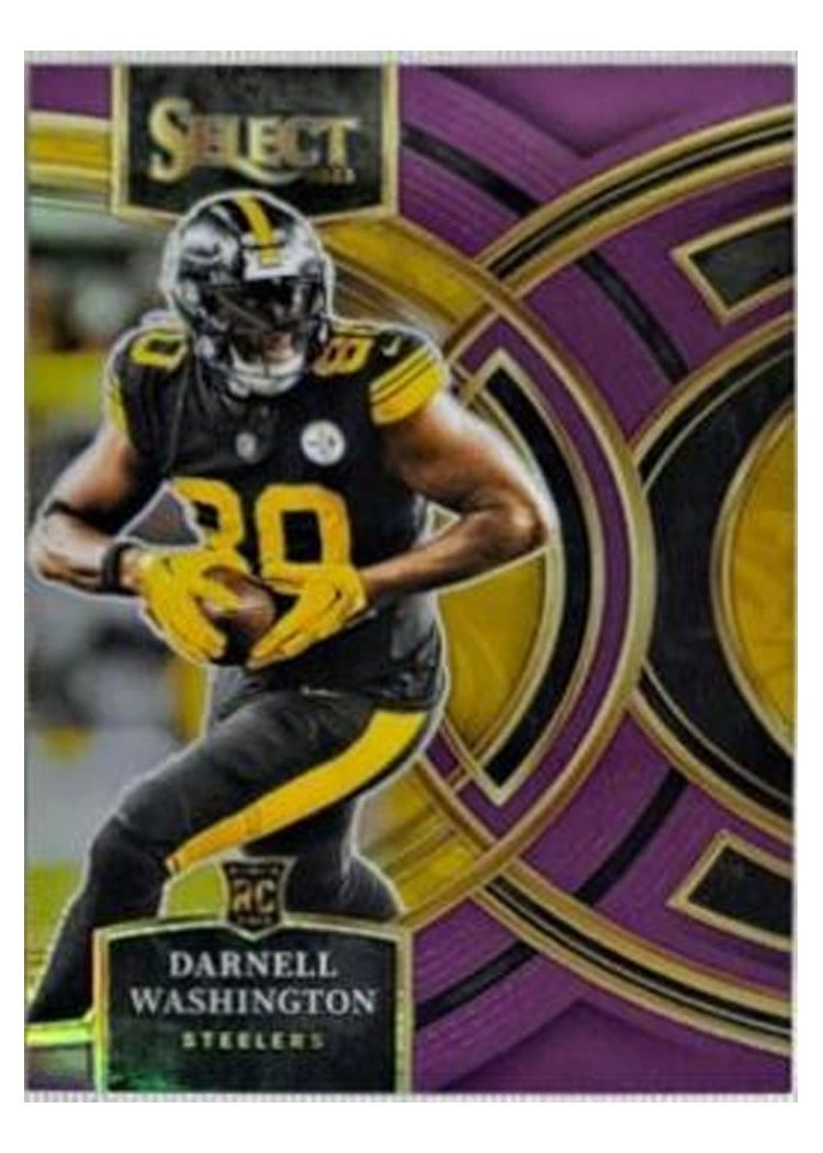2023 Panini Select Base Set Darnell Washington #130 card