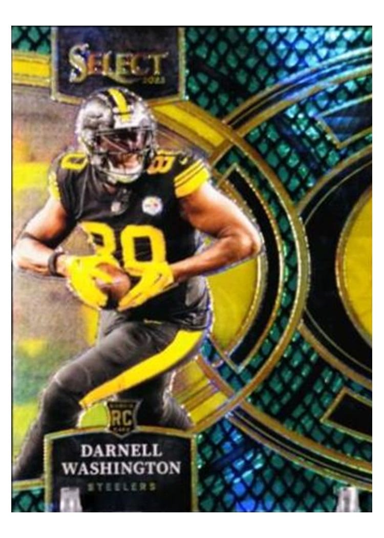 2023 Panini Select Base Set Darnell Washington #130 card