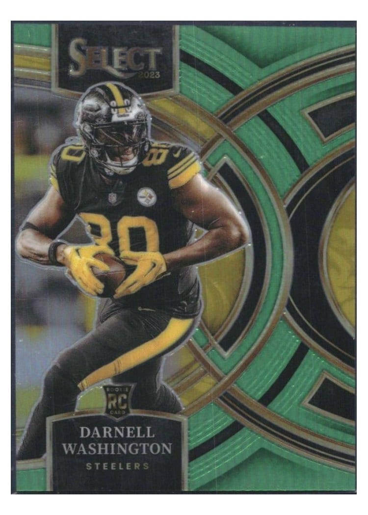 2023 Panini Select Base Set Darnell Washington #130 card