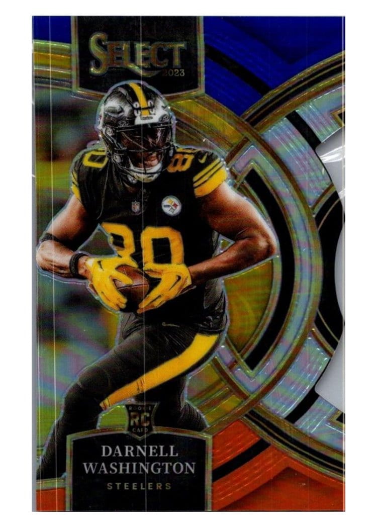 2023 Panini Select Base Set Darnell Washington #130 card