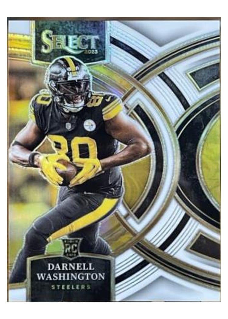 2023 Panini Select Base Set Darnell Washington #130 card
