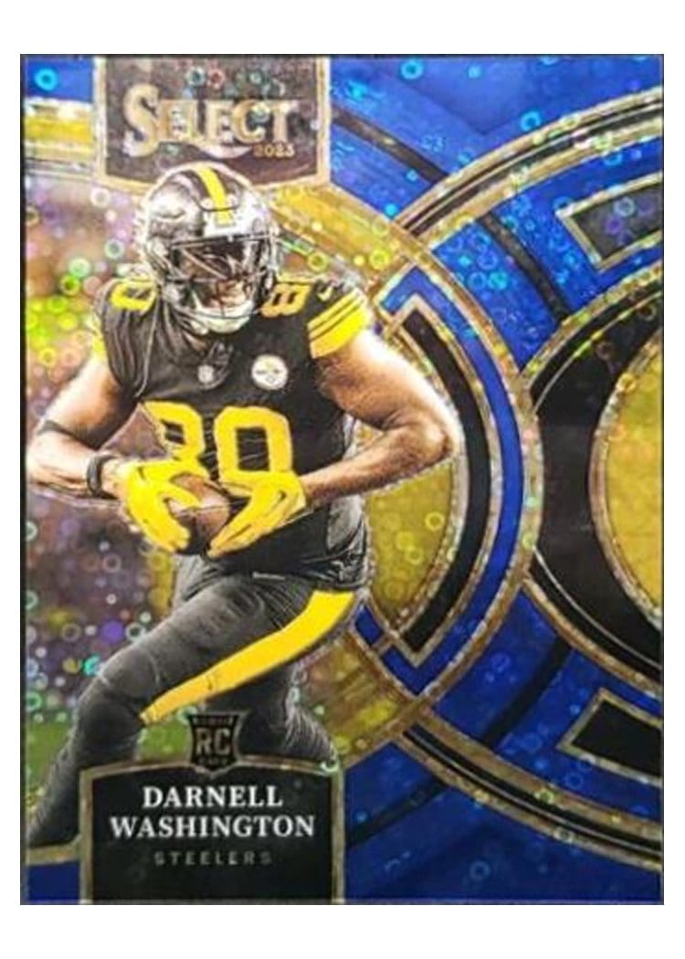 2023 Panini Select Base Set Darnell Washington #130 card