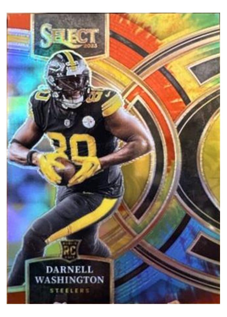 2023 Panini Select Base Set Darnell Washington #130 card