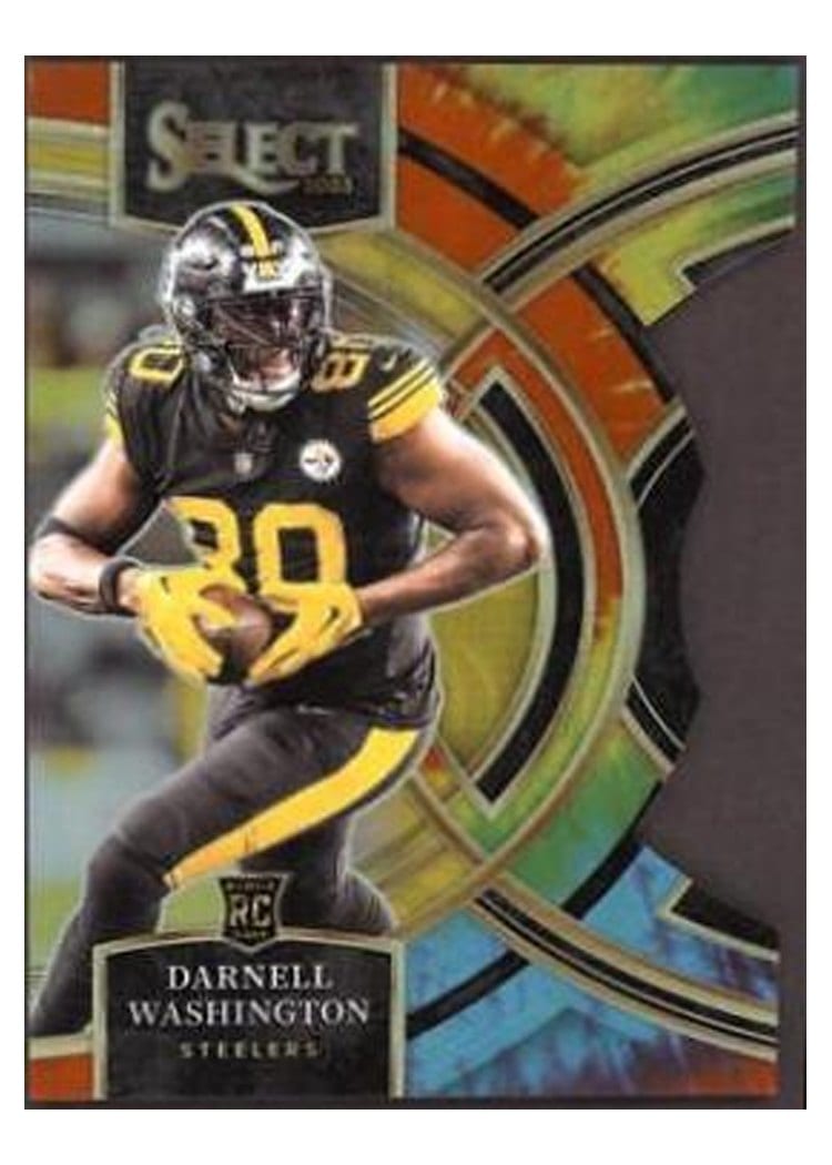 2023 Panini Select Base Set Darnell Washington #130 card