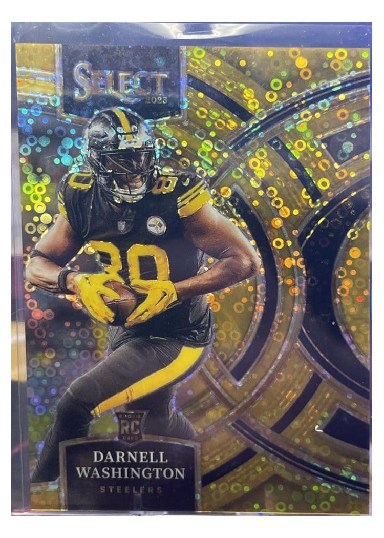 2023 Panini Select Base Set Darnell Washington #130 card