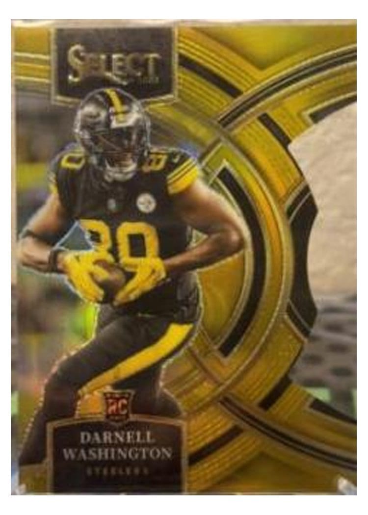 2023 Panini Select Base Set Darnell Washington #130 card