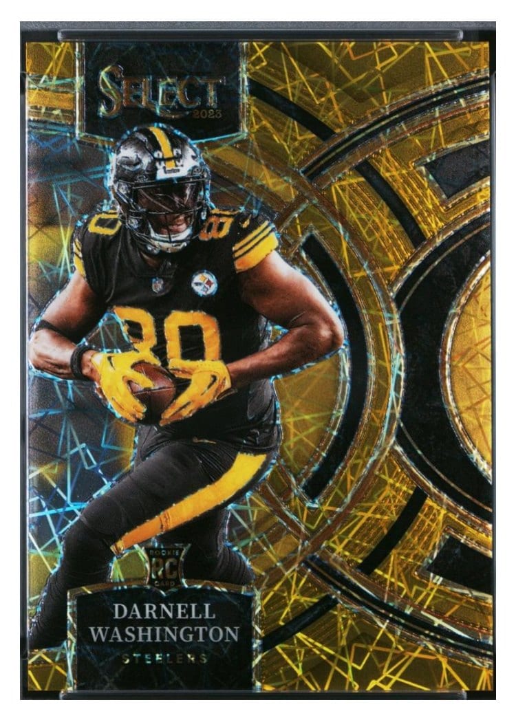 2023 Panini Select Base Set Darnell Washington #130 card