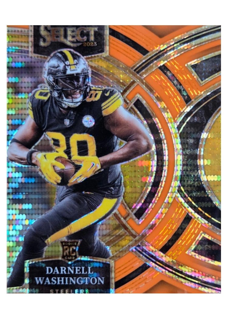 2023 Panini Select Base Set Darnell Washington #130 card
