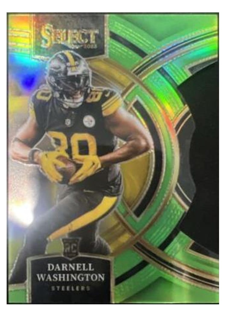 2023 Panini Select Base Set Darnell Washington #130 card