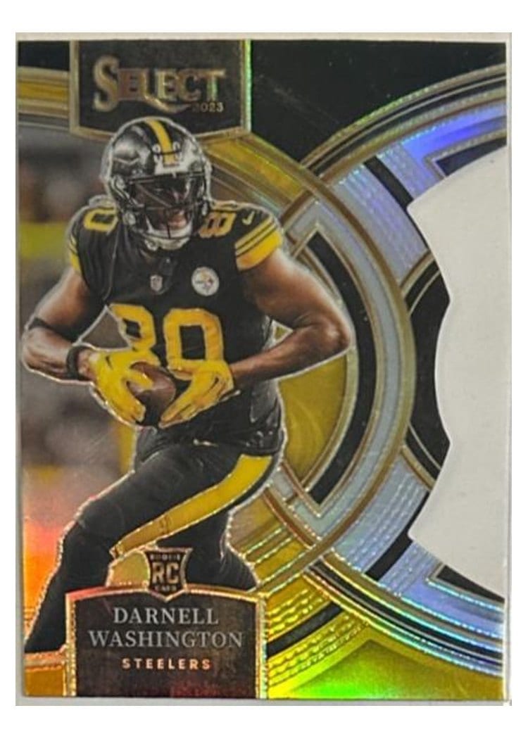 2023 Panini Select Base Set Darnell Washington #130 card