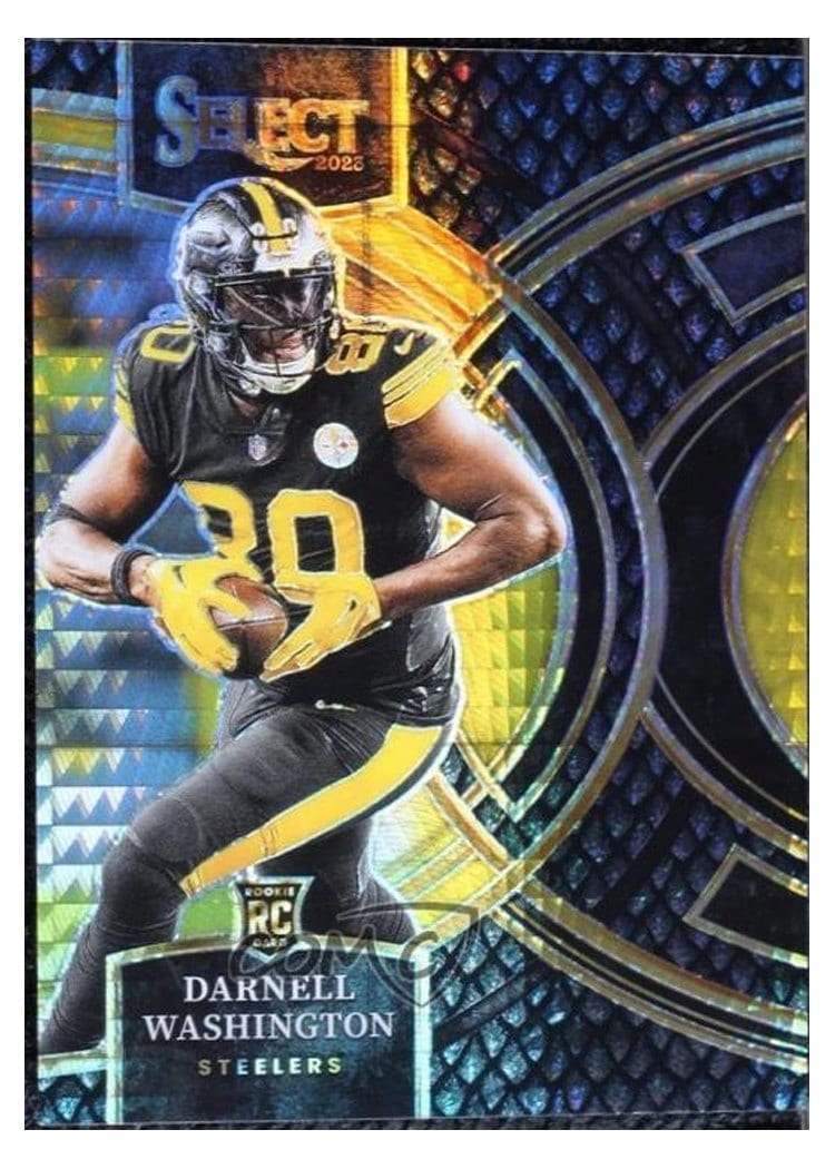 2023 Panini Select Base Set Darnell Washington #130 card