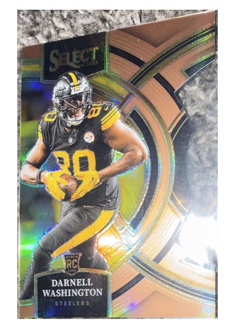 2023 Panini Select Base Set Darnell Washington #130 card