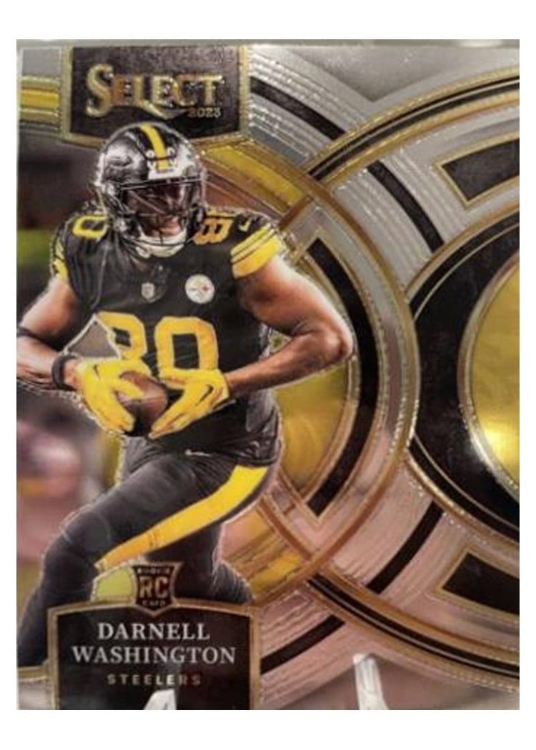 2023 Panini Select Base Set Darnell Washington #130 card