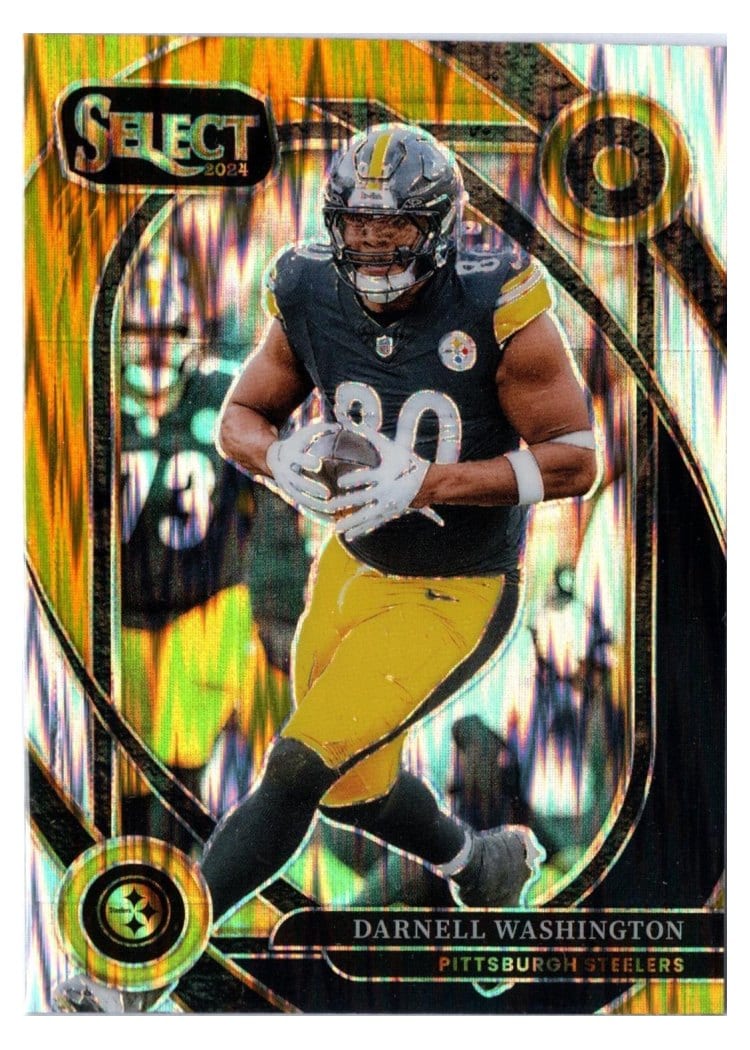 2024 Panini Select Base Set Darnell Washington #244 card