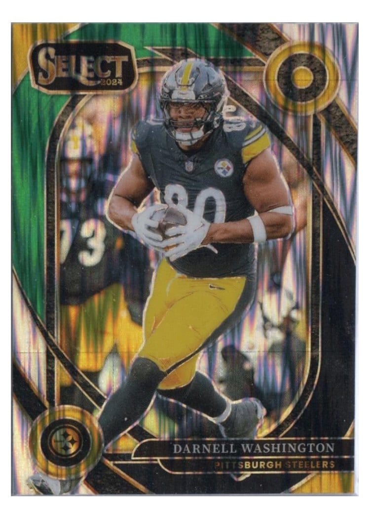 2024 Panini Select Base Set Darnell Washington #244 card
