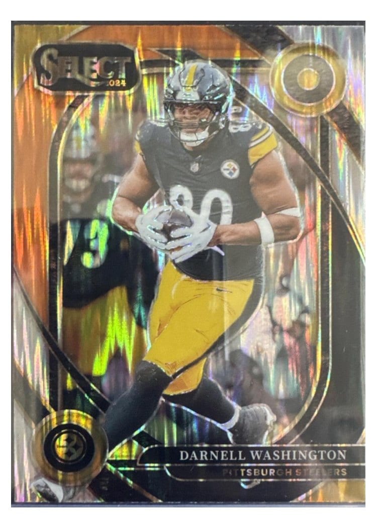 2024 Panini Select Base Set Darnell Washington #244 card