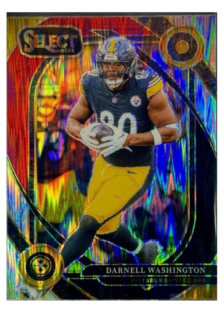 2024 Panini Select Base Set Darnell Washington #244 card