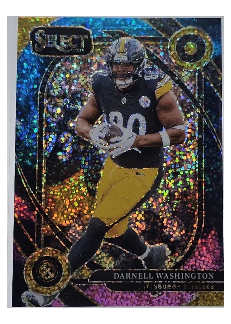 2024 Panini Select Base Set Darnell Washington #244 card