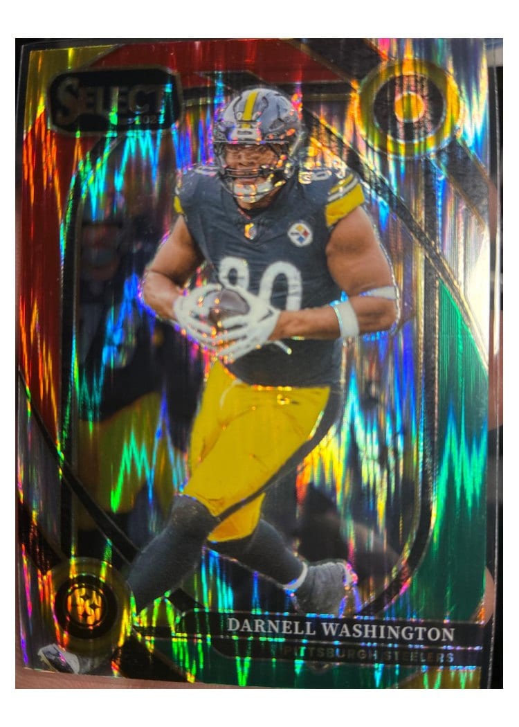 2024 Panini Select Base Set Darnell Washington #244 card