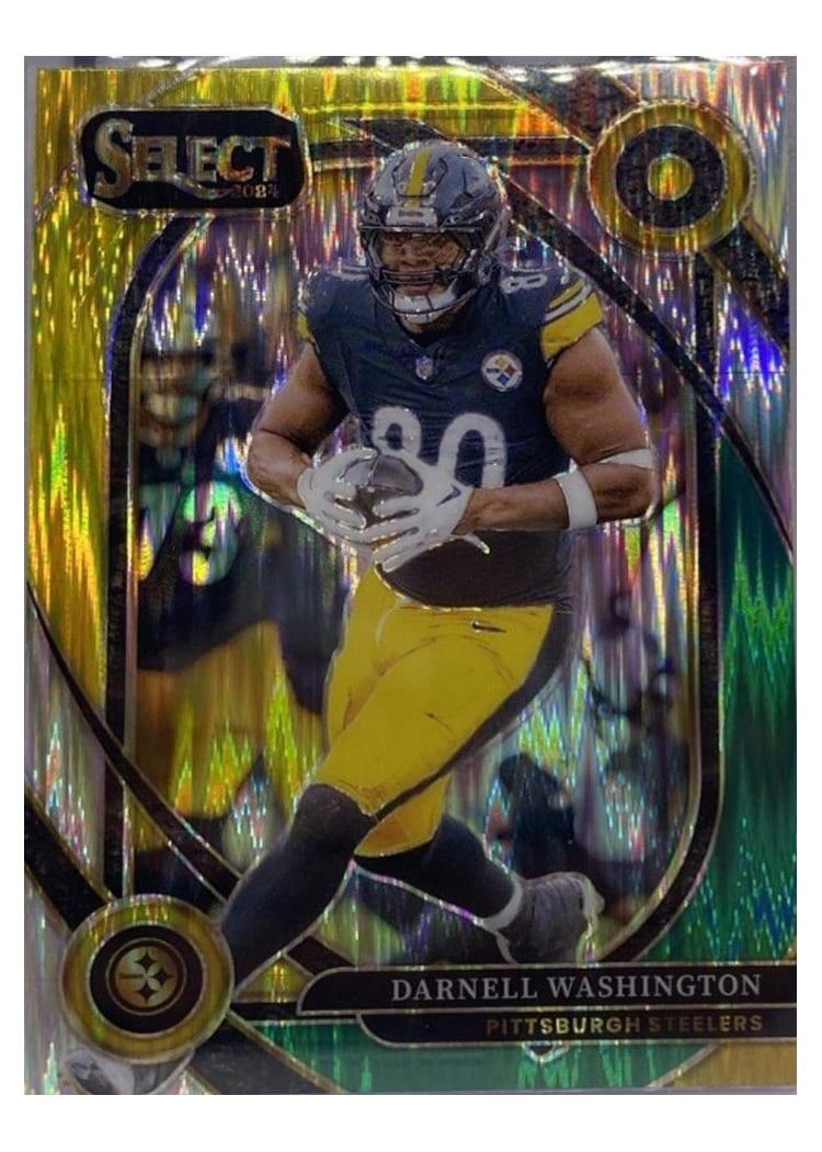 2024 Panini Select Base Set Darnell Washington #244 card