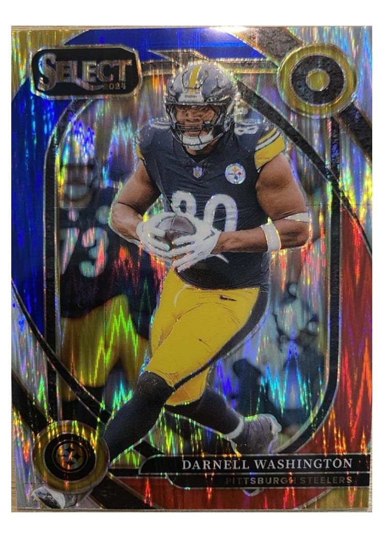 2024 Panini Select Base Set Darnell Washington #244 card