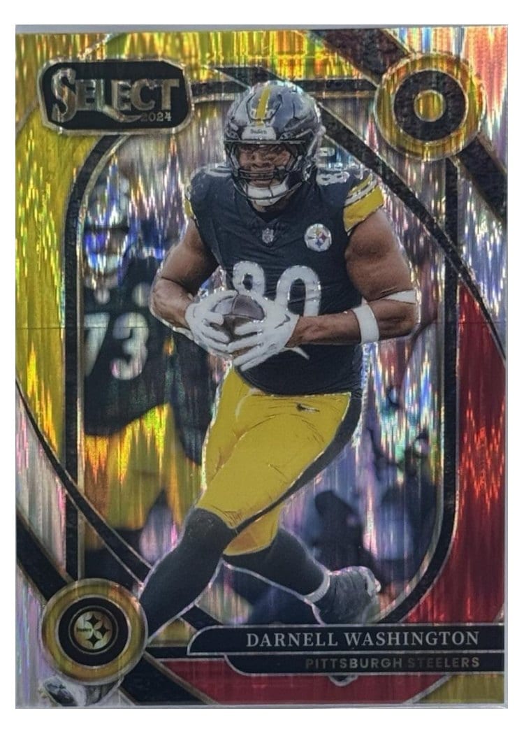 2024 Panini Select Base Set Darnell Washington #244 card