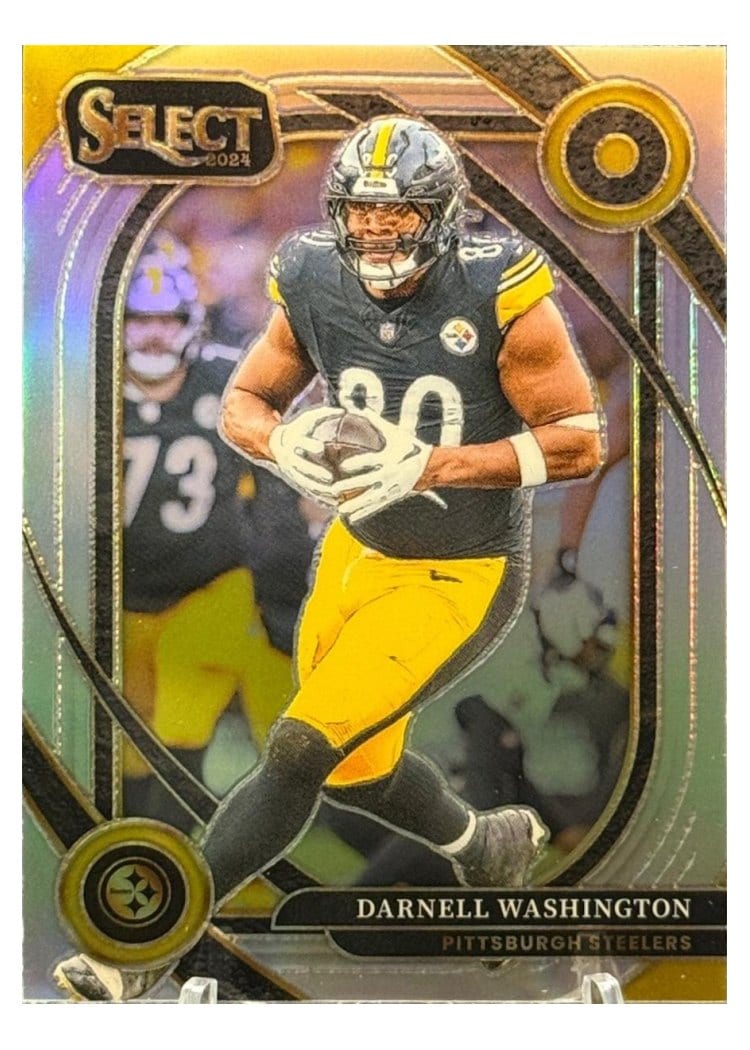 2024 Panini Select Base Set Darnell Washington #244 card