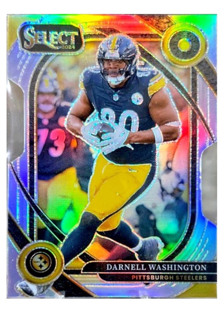 2024 Panini Select Base Set Darnell Washington #244 card