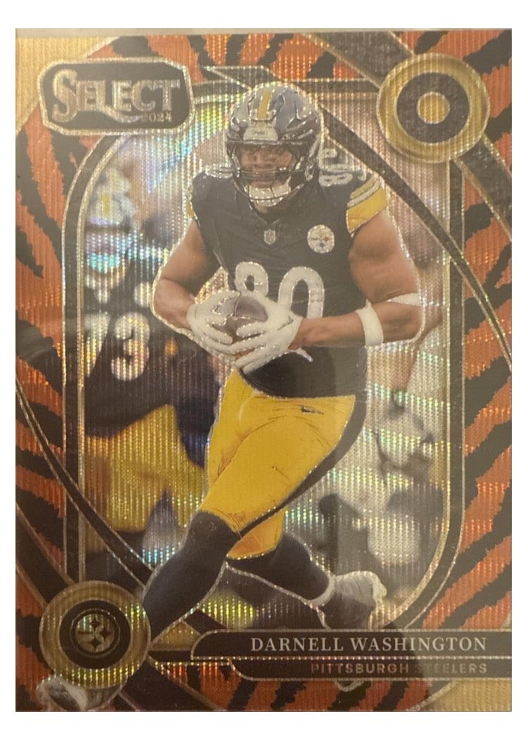 2024 Panini Select Base Set Darnell Washington #244 card