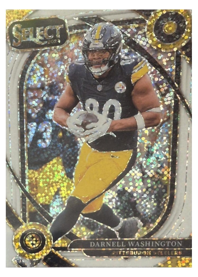 2024 Panini Select Base Set Darnell Washington #244 card