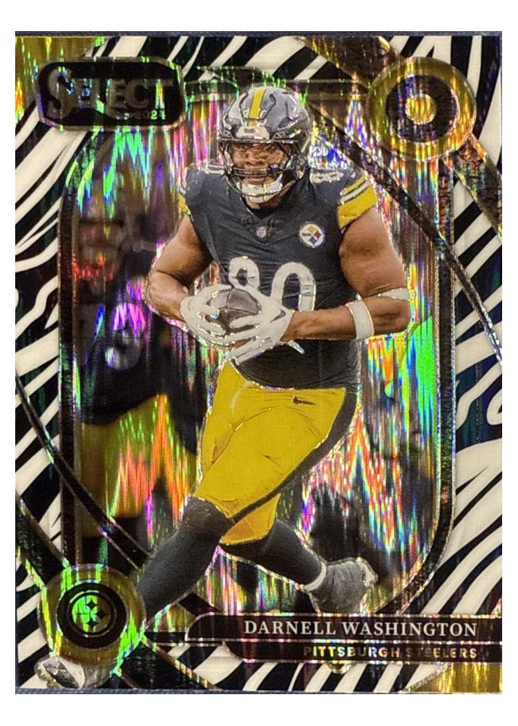 2024 Panini Select Base Set Darnell Washington #244 card