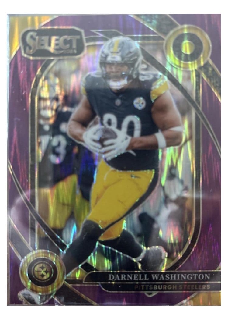 2024 Panini Select Base Set Darnell Washington #244 card