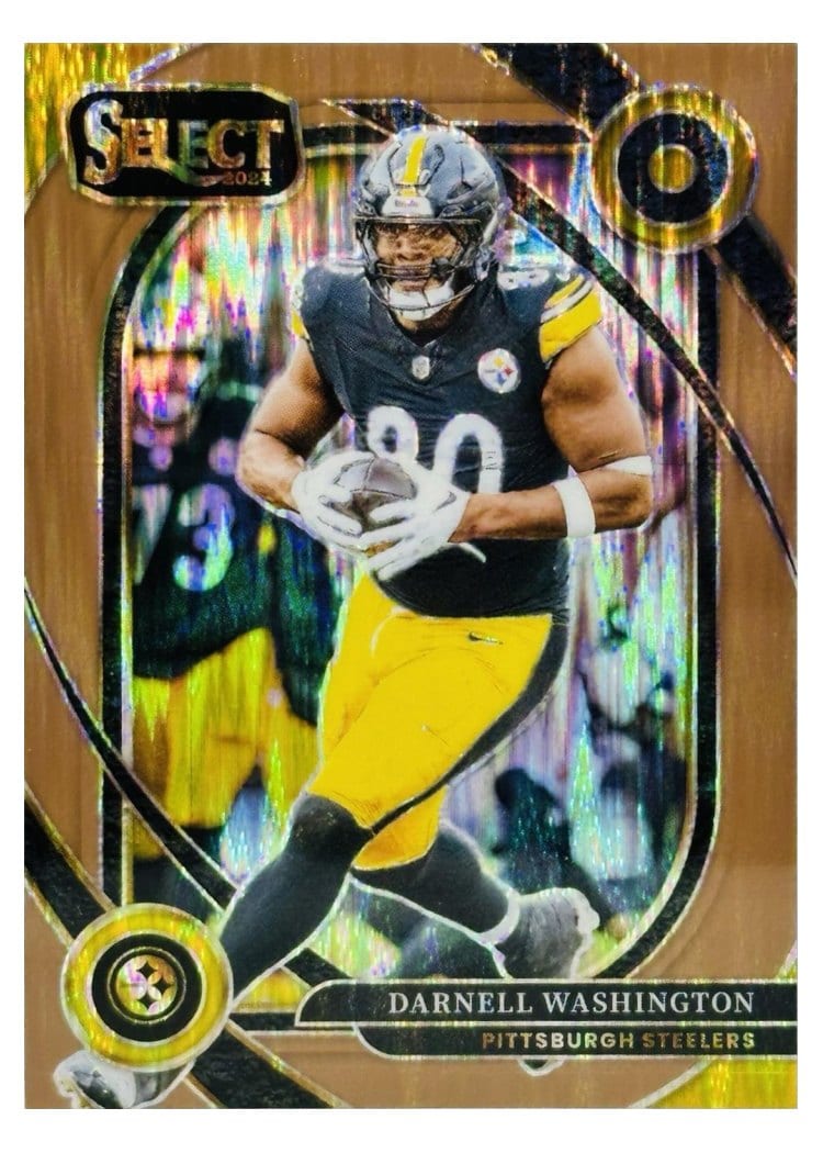 2024 Panini Select Base Set Darnell Washington #244 card